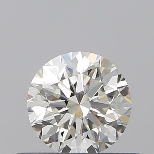0.45 carat J-VS1 Very Good cut Natūralus Round Deimantas (1)