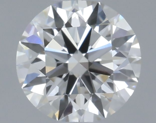 0.34 carat F-VVS1 Excellent cut Natūralus Round Deimantas (1)