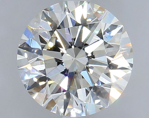 1.7 carat I-VS2 Excellent cut Natūralus Round Deimantas (1)