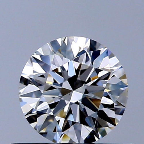 0.5 carat F-VS2 Excellent cut Natūralus Round Deimantas (1)