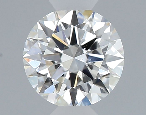 0.4 carat G-SI1 Excellent cut Natūralus Round Deimantas (1)
