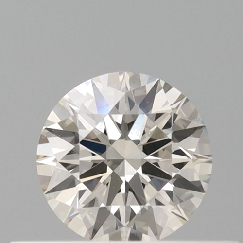 0.35 carat K-SI1 Excellent cut Natūralus Round Deimantas (1)