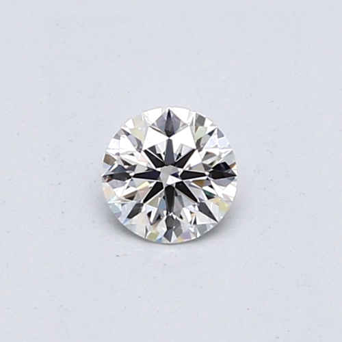 0.3 carat F-VVS1 Excellent cut Natūralus Round Deimantas (1)