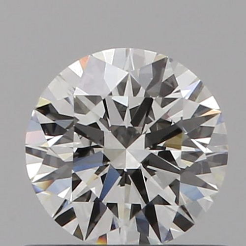 0.51 carat H-VVS2 Excellent cut Natūralus Round Deimantas (1)