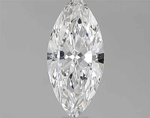 0.31 carat D-VVS2 Natūralus Marquise Deimantas (1)