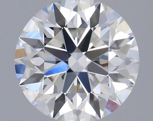 0.45 carat F-VVS2 Excellent cut Natūralus Round Deimantas (1)