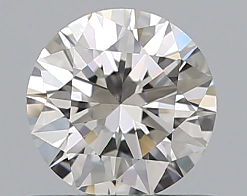 0.5 carat H-VS2 Excellent cut Natūralus Round Deimantas (1)