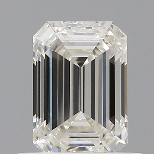 0.53 carat J-VVS2 Natūralus Emerald Deimantas (1)