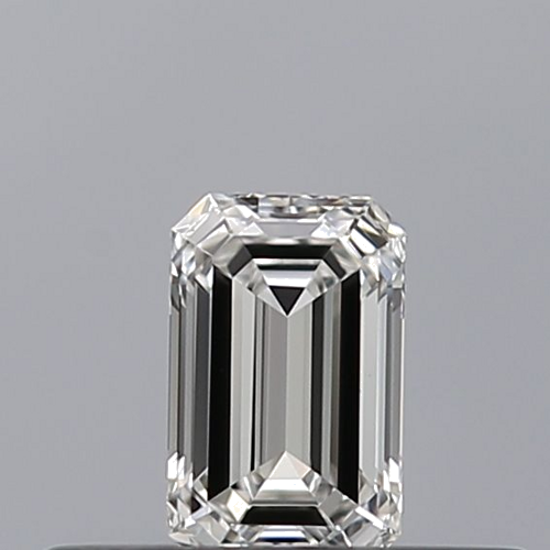 0.24 carat F-VVS2 Natūralus Emerald Deimantas (1)