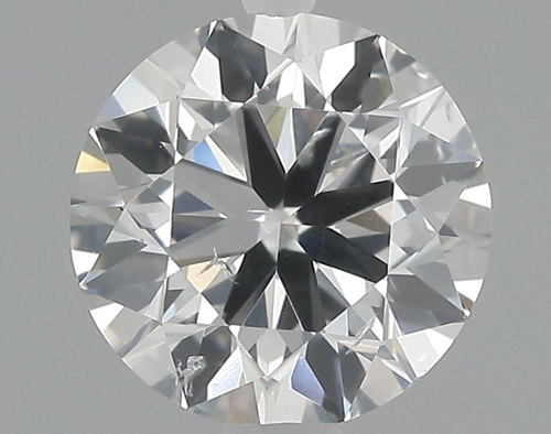 1.01 carat H-SI2 Very Good cut Natūralus Round Deimantas (1)