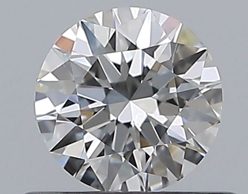 0.52 carat E-VVS1 Excellent cut Natūralus Round Deimantas (1)