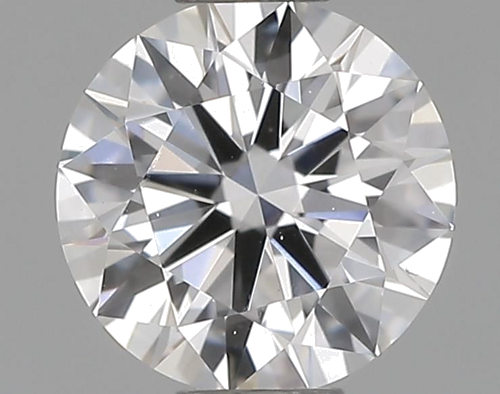 0.43 carat E-VS1 Excellent cut Natūralus Round Deimantas (1)