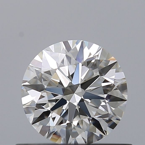 0.58 carat F-VVS2 Excellent cut Natūralus Round Deimantas (1)