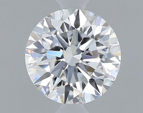 0.45 carat D-VVS2 Excellent cut Natūralus Round Deimantas (1)