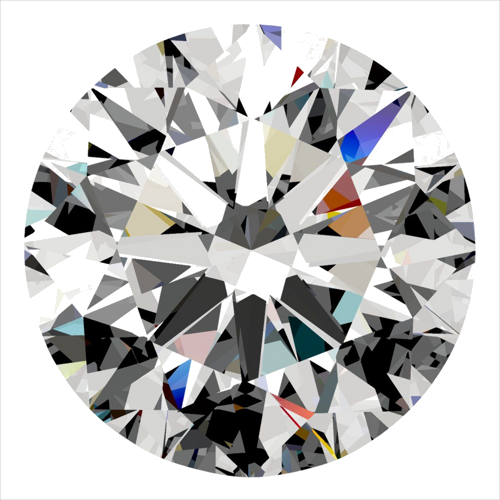 0.32 carat G-VS2 Excellent cut Natūralus Round Deimantas (1)
