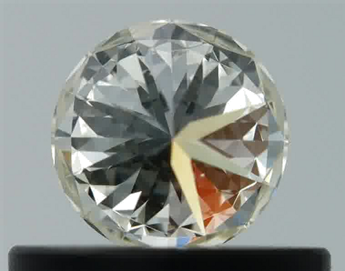 0.3 carat J-SI2 GD cut Natūralus Round Deimantas (1)