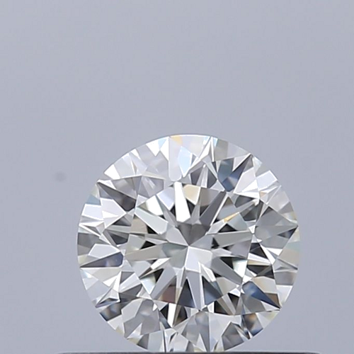 0.45 carat H-VVS2 Excellent cut Natūralus Round Deimantas (1)