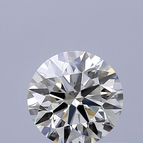 0.5 carat K-VVS1 Excellent cut Natūralus Round Deimantas (1)