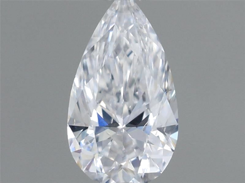 0.4 carat D-SI2 Natūralus Pear Deimantas (1)