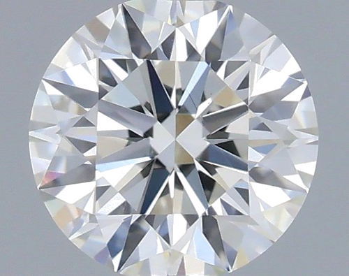 0.31 carat I-VS2 Excellent cut Natūralus Round Deimantas (1)