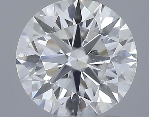 0.43 carat E-SI1 Excellent cut Natūralus Round Deimantas (1)