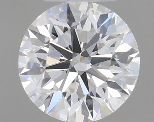 0.35 carat D-VVS1 Excellent cut Natūralus Round Deimantas (1)