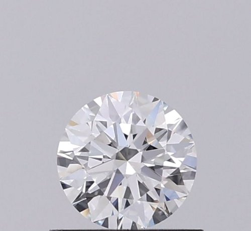 0.5 carat F-VS2 Excellent cut Natūralus Round Deimantas (1)