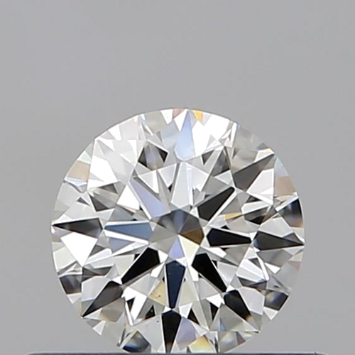 0.42 carat G-VS2 Excellent cut Natūralus Round Deimantas (1)