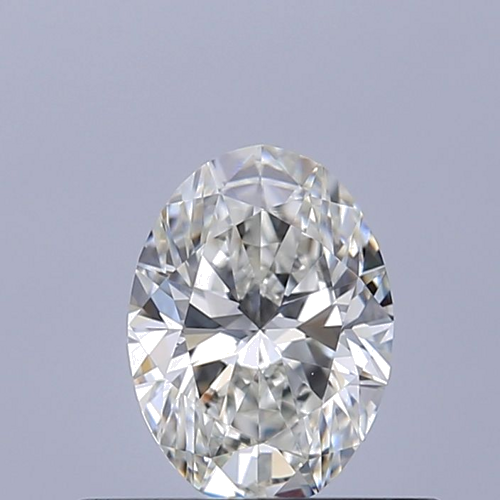 0.4 carat H-IF Natūralus Oval Deimantas (1)