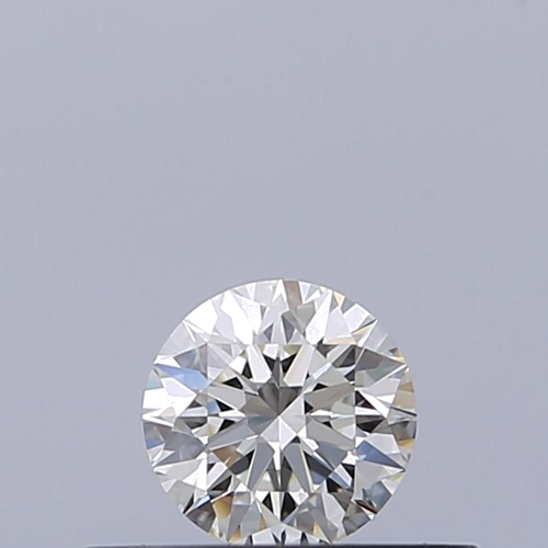 0.25 carat J-IF Excellent cut Natūralus Round Deimantas (1)