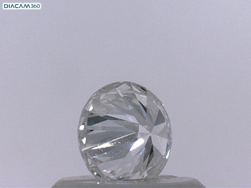 0.39 carat G-SI1 Excellent cut Natūralus Round Deimantas (1)