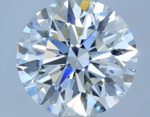 0.54 carat H-VVS1 Excellent cut Natūralus Round Deimantas (1)