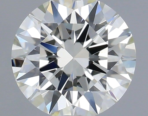 0.4 carat K-VVS2 Excellent cut Natūralus Round Deimantas (1)