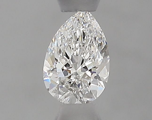 0.36 carat F-VS1 Natūralus Pear Deimantas (1)