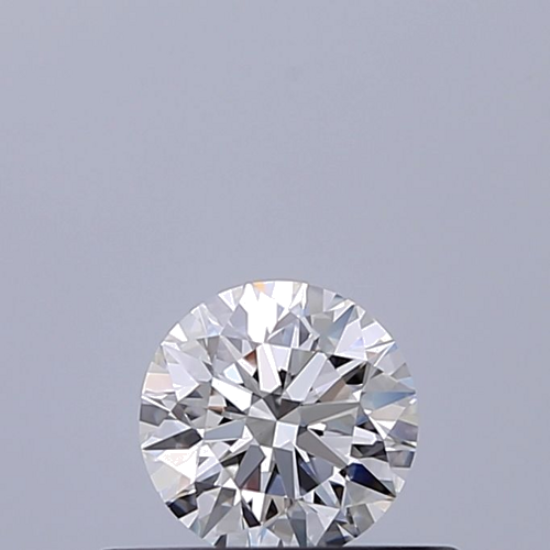 0.33 carat F-VVS1 Excellent cut Natūralus Round Deimantas (1)