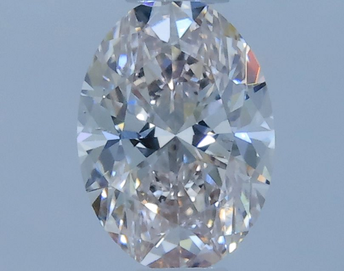 0.35 carat Faint Pinkish Brown-SI2 Natūralus Oval Deimantas (1)