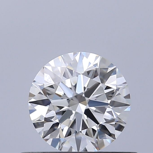 0.5 carat D-VVS2 Excellent cut Natūralus Round Deimantas (1)