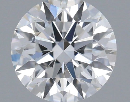 0.57 carat F-SI1 Excellent cut Natūralus Round Deimantas (1)