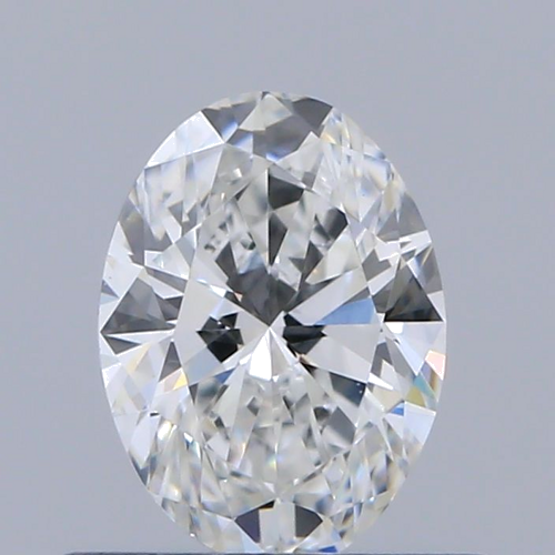 0.5 carat F-VS1 Natūralus Oval Deimantas (1)
