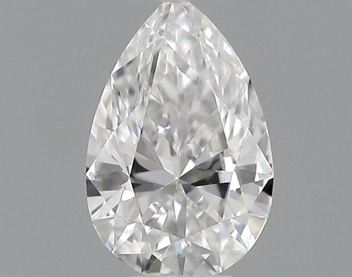 0.25 carat E-VS1 Natūralus Pear Deimantas (1)