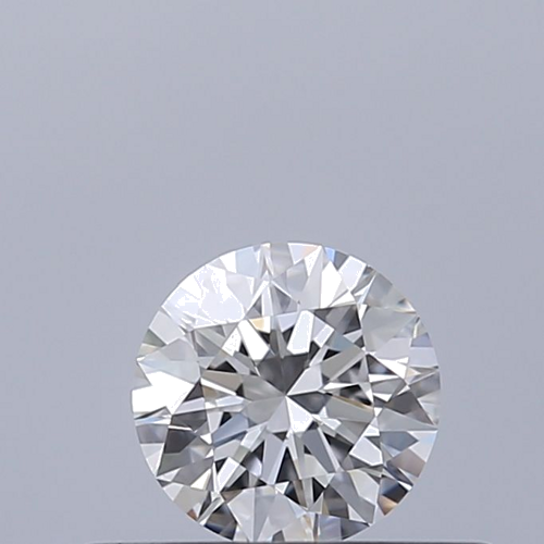 0.32 carat E-VS2 Excellent cut Natūralus Round Deimantas (1)