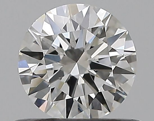 0.52 carat F-VS2 Excellent cut Natūralus Round Deimantas (1)