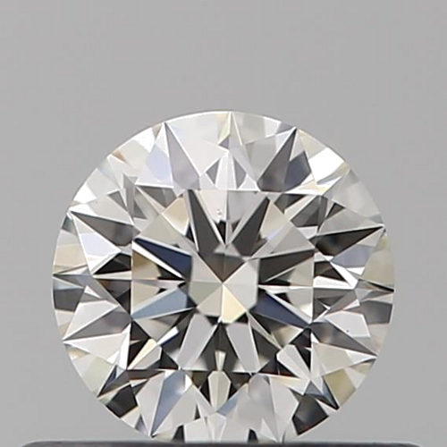 0.38 carat H-VVS1 Excellent cut Natūralus Round Deimantas (1)