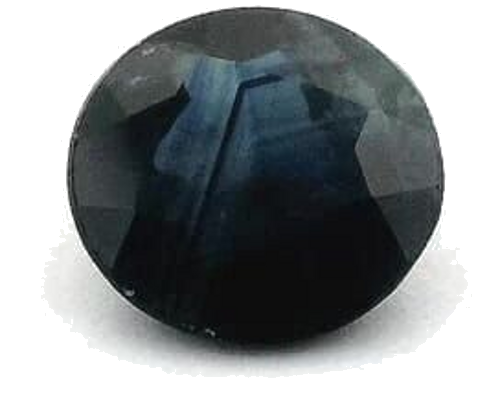 0.47 carat BLUE Round Safyras (1)