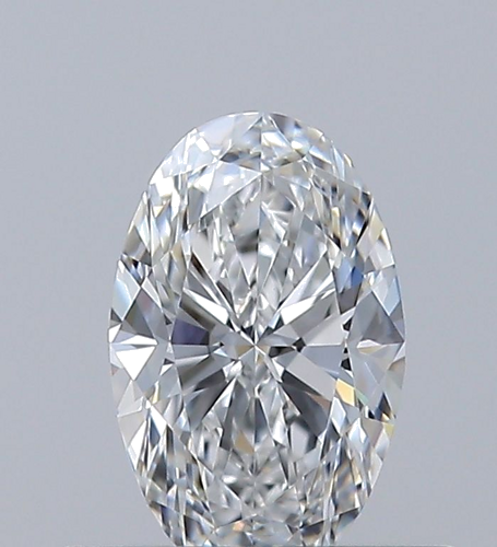 0.4 carat E-VVS1 Natūralus Oval Deimantas (1)