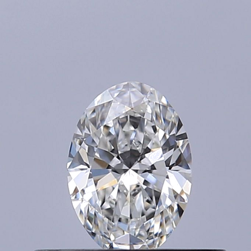 0.3 carat F-VVS2 Natūralus Oval Deimantas (1)