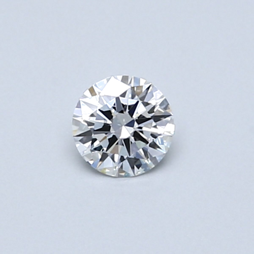 0.29 carat E-VVS1 Very Good cut Natūralus Round Deimantas (1)