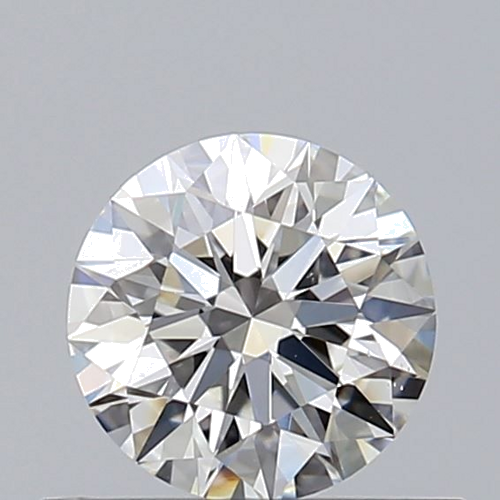 0.5 carat G-VS2 Excellent cut Natūralus Round Deimantas (1)