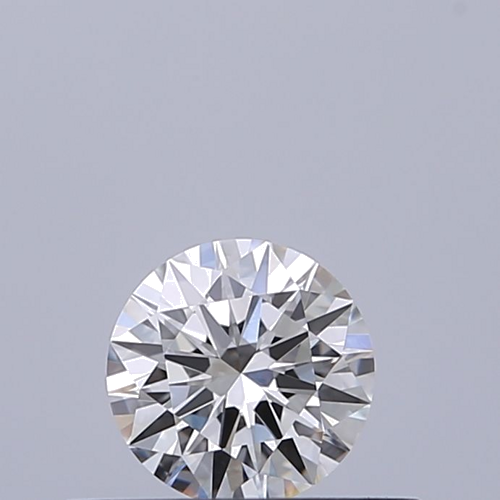 0.31 carat F-VVS2 Excellent cut Natūralus Round Deimantas (1)