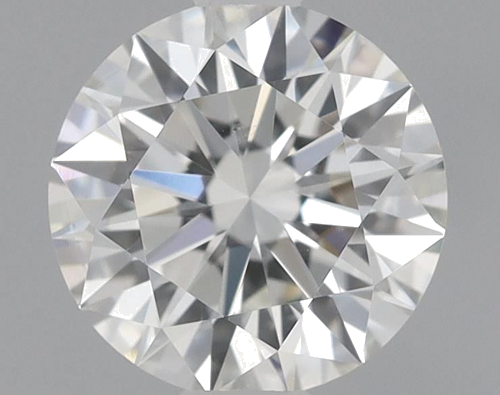 0.45 carat I-VS2 Excellent cut Natūralus Round Deimantas (1)